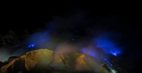 Volcano Kawah Ijen