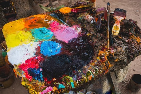 Colour palette