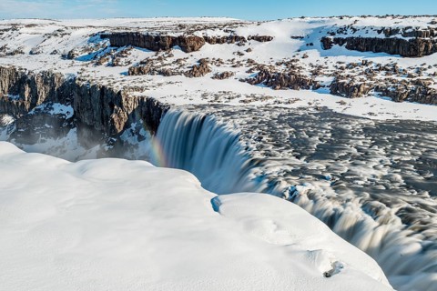 Snowy landscape