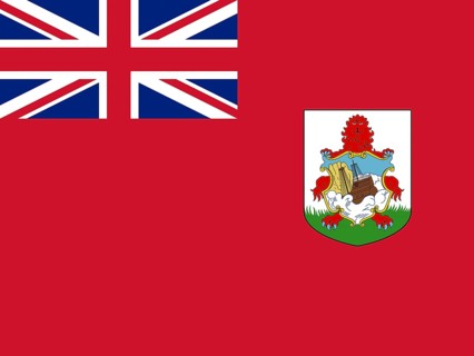 Official national flag of Bermuda