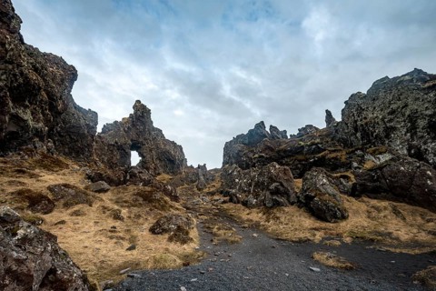 Rock arch