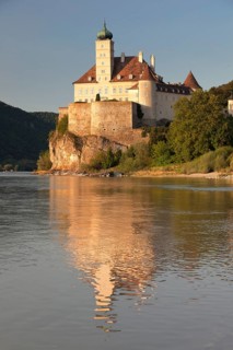 Schonbuhel Castle on the Danube River