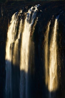 Victoria Waterfalls near Livingstone