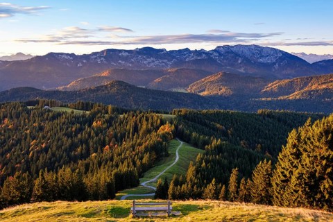 Brauneck and Benediktenwand