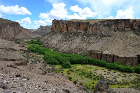 Green river valley