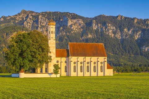 Baroque church St. Coloman