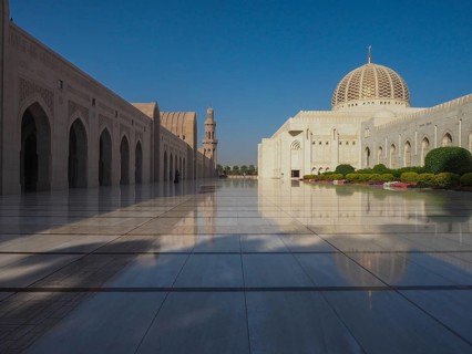Great Sultan Qaboos Mosque