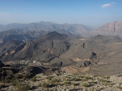 Djebel Akhdar Mountains