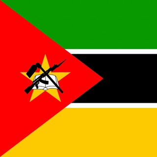 Official national flag of Mozambique