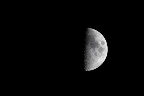 Waxing moon