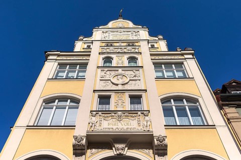 House in German Renaissance style