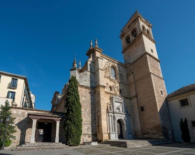 Renaissance church and monastery