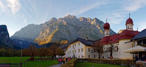 St.Bartholoma with Watzmann East Wall