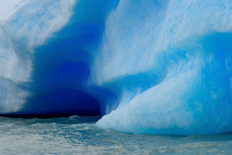 Iceberg on Lake Argentino