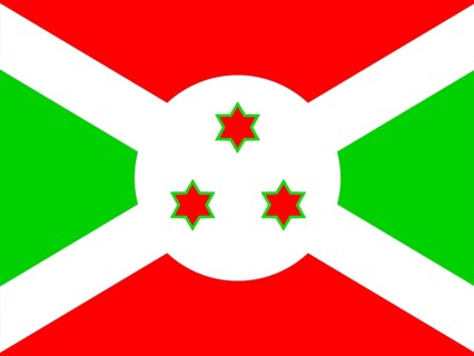 Official national flag of Burundi