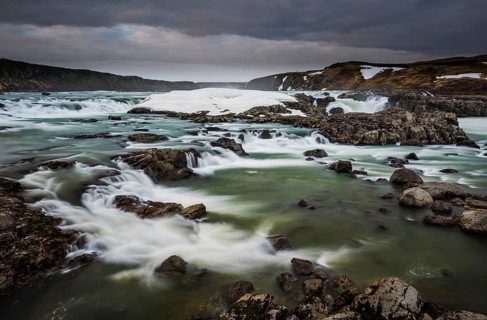 Waterfall Urridafoss