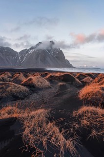 Evening atmosphere