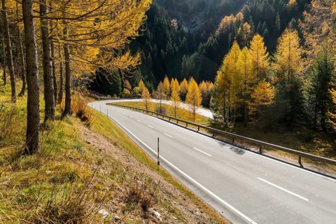 Hairpin bend