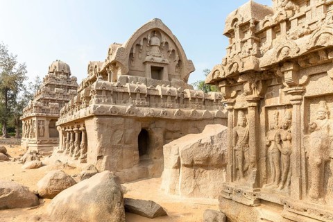 The Five Rathas