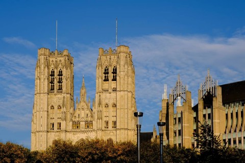 Cathedrale des Saints Michel et Gudule