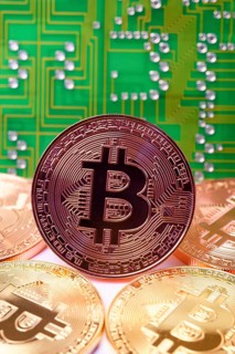 Symbol image of digital currency