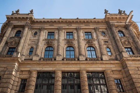 West facade