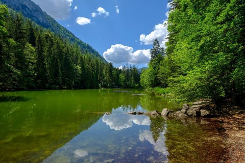Taubensee near Ruhpolding