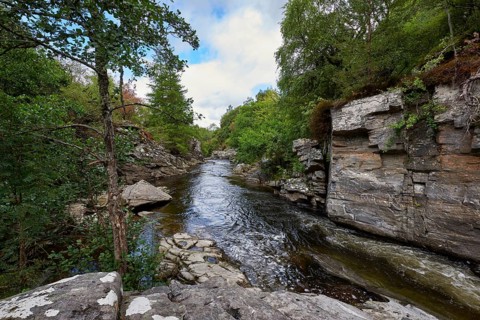 The River Spey at Aviemore