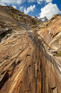 Glacial fluting