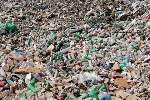Plastic waste