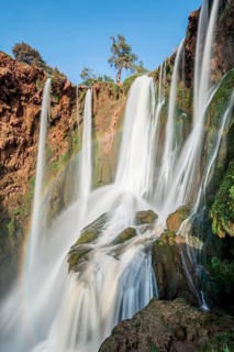 Ouzoud Waterfalls and Cascades