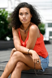 Young woman