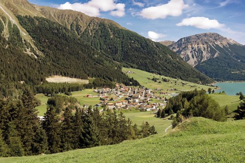 Reschen am Reschenpass