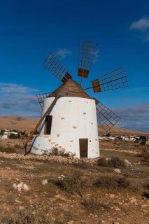 Typical windmill
