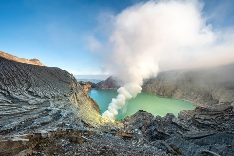 Volcano Kawah Ijen