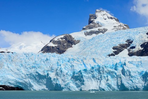 Spegazzini Glacier at Brazo Spegazzini