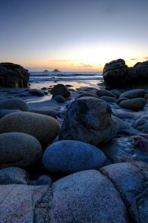 Stony coast