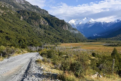Gravel road