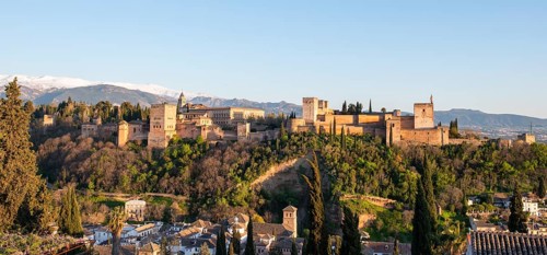 View of Alhambra