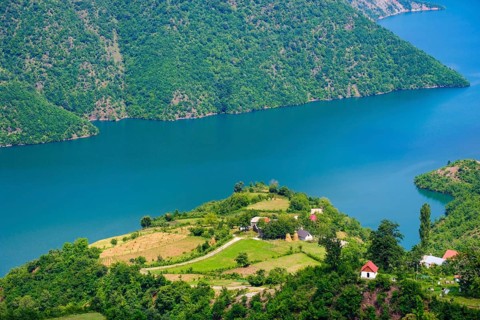 Fierza Reservoir