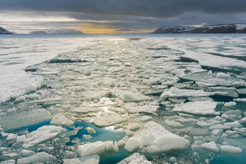 Palanderbukta Bay