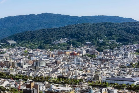 View from the Kyoto Tower