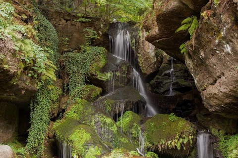Lichtenhain Waterfall