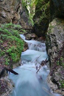 Stanser Bach in the Wolfsklamm