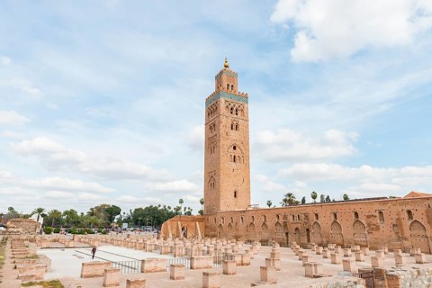 Koutoubia or Kutubiyya Mosque