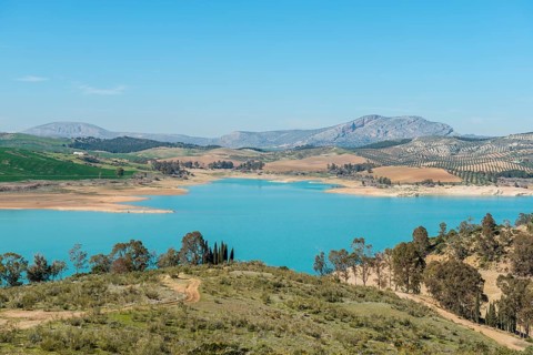 Embalse del Conde de Guadalhorce reservoir