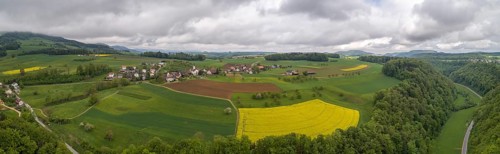 Village view of Kilchberg