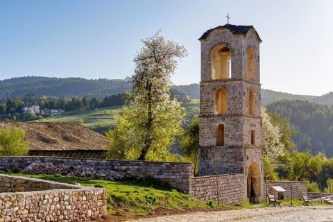 Bell tower of St. Mary's Church