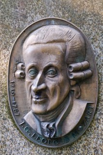 Portrait of Leopold Mozart