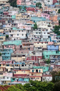 Colourful houses